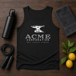 Premium ACME Corporation Anvils Explosives Detonators Tank Top