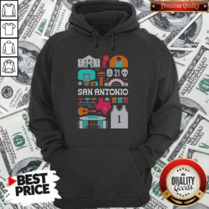 Premium San Antonio Spurs NBA Basketball Elias Stein hoodie optimized for comfort and style, featuring team logo and player name