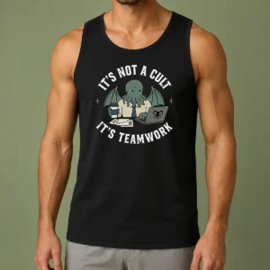 Premium It'S Not A Cult It'S Teamwork Tank Top