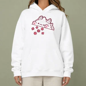 Official Bongo Cat Dnd Hoodie