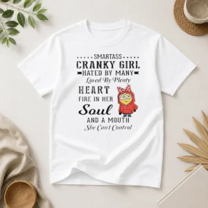 Good Minions Smartass Cranky Girl Hated By Many Loved By Plenty Heart Fire In Her Soul And A Mo