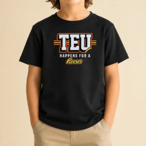 Hot Teu Happens For A Reese'S Kids T-Shirt