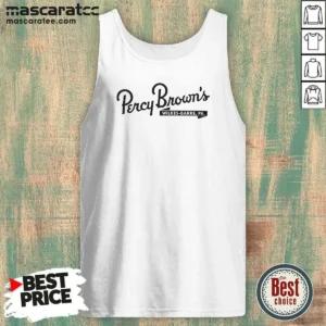 Original Percy Brown'S Wilkes Barre PA Tank Top