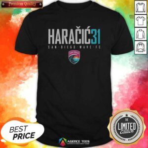 Funny San Diego Wave FC HaračIć 31 San Diego Wave FC Soccer NWSL shirt optimized for display