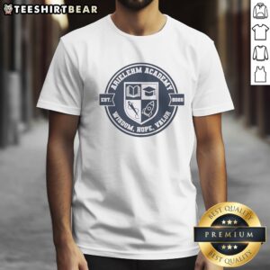 Top Arielehm Academy Est 2026 Wisdom Hope Valor Shirt displayed on a neutral background