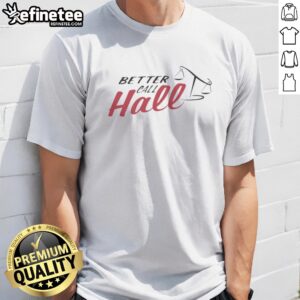 Good Jake Hall New Mexico Men's Basketball NCAA Better Call Hall t-shirt featuring vibrant graphics