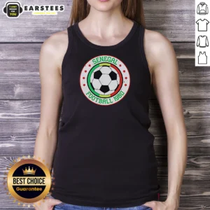 Nice Senegal Football 1960 Vintage Soccer Tank Top