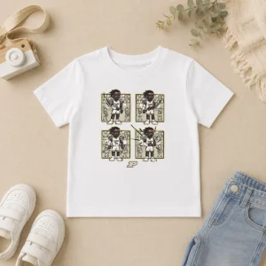 Premium Basketball Purdue The Lance Dance Lance Jones Kids T-Shirt