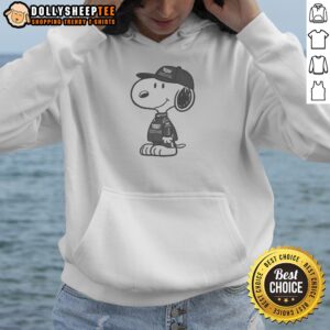 Awesome Snoopy Gadillac Formula 1 Team Hoodie