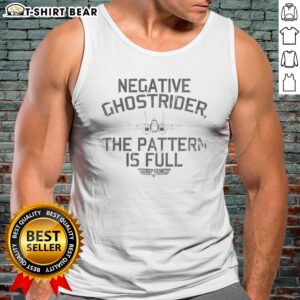 Nice Gun Negative Ghostrider The Pattern Is Full Fighter Jet Tank Top featuring a bold graphic design.
