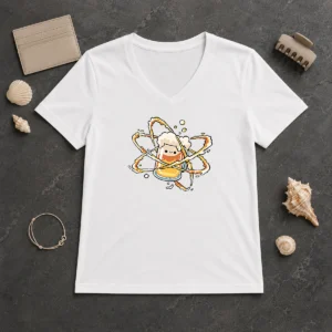Good Beer Atom V-Neck Shirt