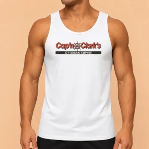 Hot Cap'N Clark'S Ottoman Empire Tank Top
