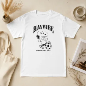 Awesome Snoopy Hawwire Boston Boot Boys Soccer Sports