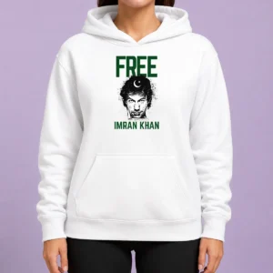 Pretty Free Imran Khan Cricket Hoodie