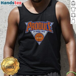 Pretty Produce By Orange Crush New York Knicks Tank top featuring vibrant graphics and a comfortable fit.