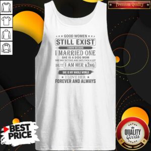 Funny Women Still Exist I Know Because I Married One Tank Top