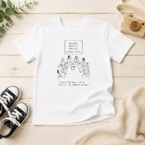 Pretty Nobel Peace Prize Committee Just For Fun Let'S Give It To Obama Again Kids T-Shirt