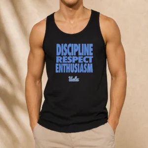 Official UCLA Bruins Discipline Respect Enthusiasm Tank Top