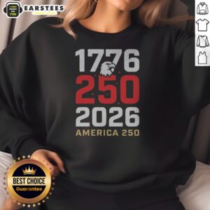 Original 1776 250 2026 America 250 Eagle Shirt - Image 3