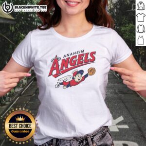 Premium Anaheim Angels Los Angeles Angels Ladies Shirt in vibrant colors and comfortable fit.