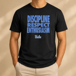 Official UCLA Bruins Discipline Respect Enthusiasm