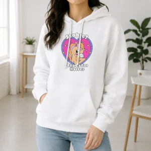 Pretty Stable Thats For Horses Horse Pun Funny Animal Hoodie