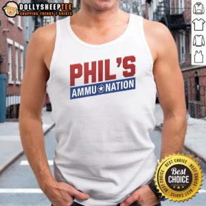 Hot Phils Ammu Nation Gta Vi Tank Top