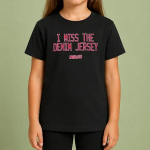 Official I Miss The Denim Jersey Mib26 New York Mets Kids T-Shirt