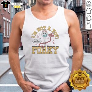 Original Toy Story Forky Tank Top