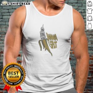 Nice Split Diocese Of Split Bell Tower Architecture And The Banana Split Tank Top
