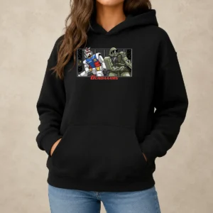 Nice Gundaaamn Gundam Damn Meme Hoodie