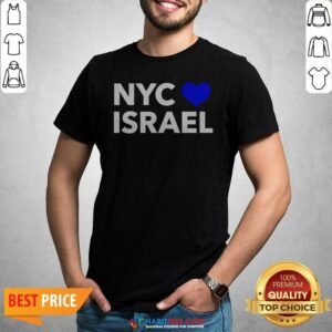 Nice Zohran Mamdani Rama Duwaji NYC Love Israel shirt optimized for showcasing vibrant colors and unique design.