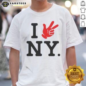 Good Josh Hart New York Knicks I NY Hand Sign
