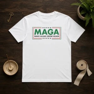 Original MAGA Algae Great Again Memorial Reflecting Pool America 2026