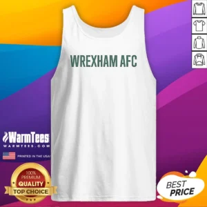 Pretty Wrexham AFC Tank Top