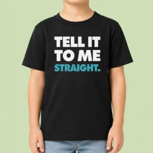 Premium World Of Wonder Stop That Train Tell It To Me Straight Gay Kids T-Shirt