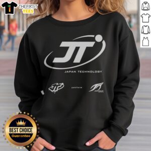 Top Japan Technology JT Yoniform Jpntcnlgy Logo Sweatshirt featuring a bold logo design