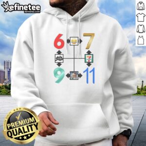 Good 6 7 69 911 Hoodie