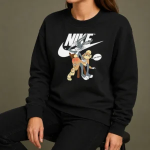 Premium Nike Bugs Bunny Spanking Lola Sweater