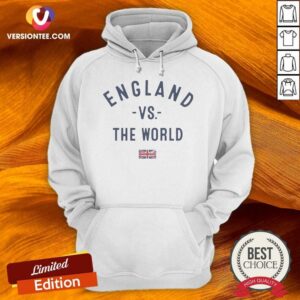 Pretty England Vs The World FIFA World Cup 2026 hoodie optimized for showcasing team spirit and style.