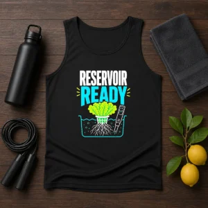 Hot Reservoir Ready Hydroponic Lettuce Tank Top
