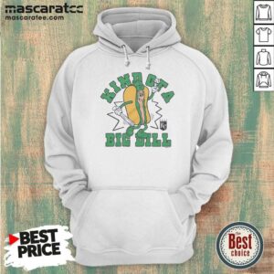 Awesome Kansas City Royals Kind Of A Big Dill Hot Dog KC hoodie optimized image showing a comfortable pullover hoodie with team-themed graphic