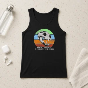 Hot Off With Their Heads The Crypt Denver CO Tank Top