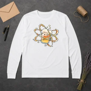Good Beer Atom Long Sleeve Shirt