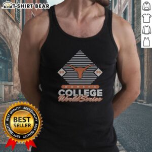 Hot Texas Longhorns 2026 NCAA College World Series Women's College World Series Tank Top in vibrant colors
