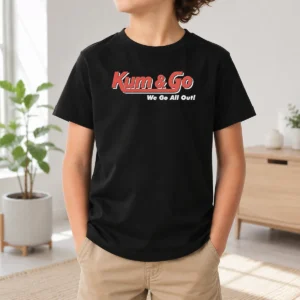 Pretty Johnny Knoxville Kum And Go We Go All Out Kids T-Shirt