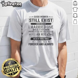 Top Women Still Exist I Know Because I Married One
