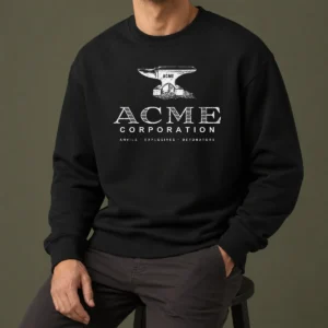 Pretty ACME Corporation Anvils Explosives Detonators Sweater