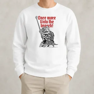 Pretty Sir Capy Once More Unto The Breach Sweater