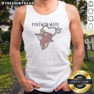 Top Pokemon Made Magikarp Nintendo Anime Tank Top